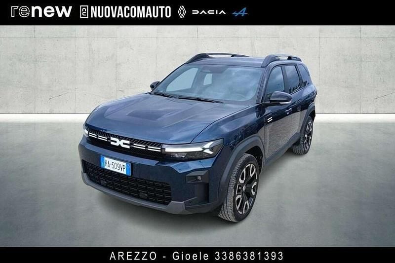 Usata Dacia Bigster Journey 140 CV (102 kW) 2025 Blu indigo SUV