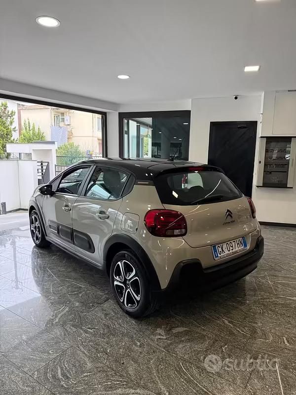 Usata Citroën C3 PureTech 83 CV (61 kW) 2023 Beige Utilitaria