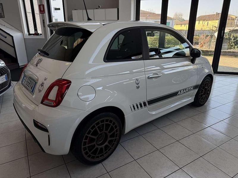 Usata Abarth 595 144 CV (105 kW) 2019 Bianco Utilitaria