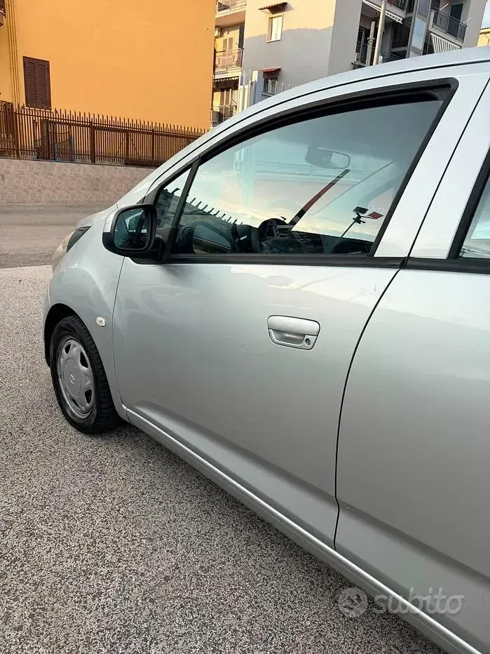 Usata Chevrolet Spark LS 68 CV (50 kW) 2012 Grigio Utilitaria