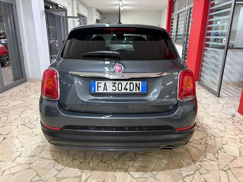Usata Fiat 500X Lounge 120 CV (88 kW) 2015 Grigio SUV