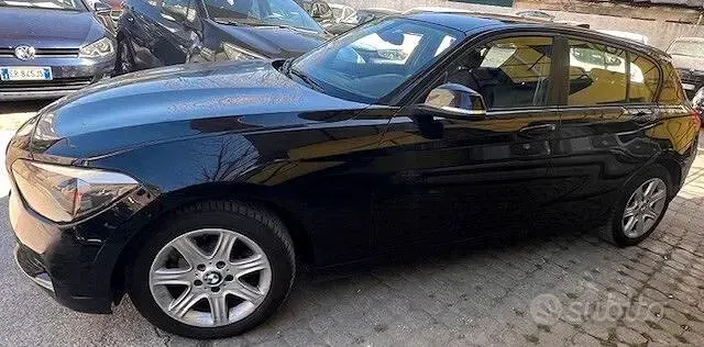 Usata BMW 118 M Sport 143 CV (105 kW) 2012 Nero Utilitaria