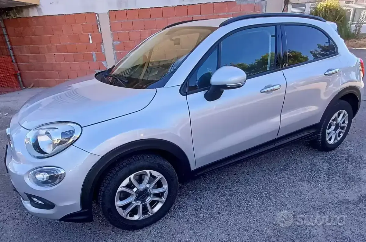 Usata Fiat 500 Pop Star 120 CV (88 kW) 2018 Grigio Station wagon