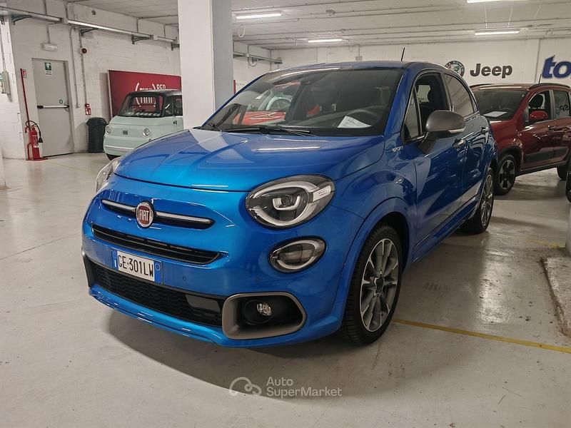 Occasion Fiat 500X Sport 95 ch (69 kW) 2021 Bleue SUV