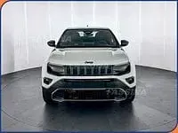 Nuova Jeep Avenger 145 CV (106 kW) 2026 Bianco/nero SUV