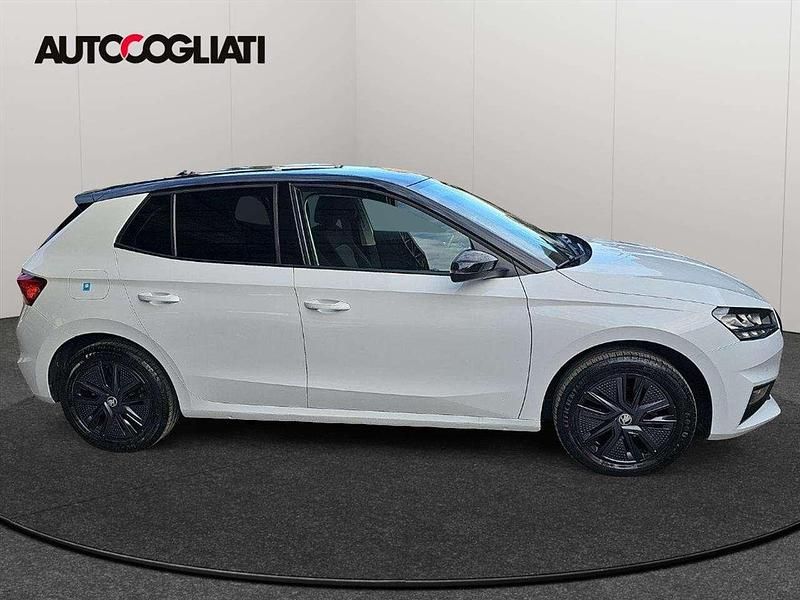 Usata Skoda Fabia 80 CV (58 kW) 2025 Nero Utilitaria