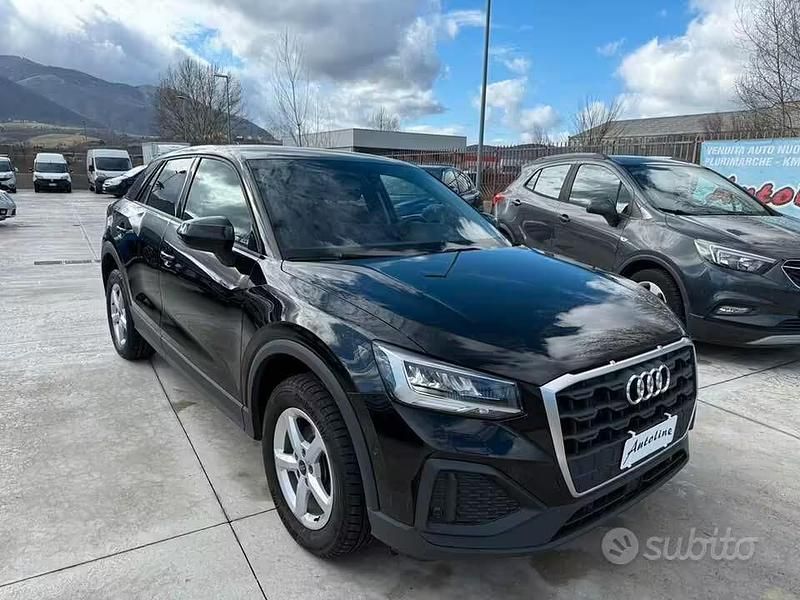 Usata Audi Q2 Ambiente 116 CV (85 kW) 2024 Nero SUV