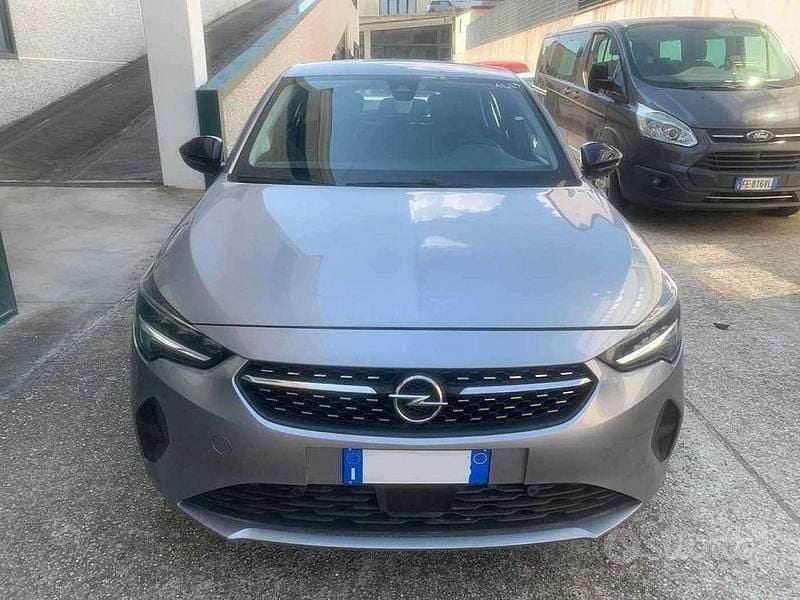 Usata Opel Corsa Elegance 2021 Grigio Berlina