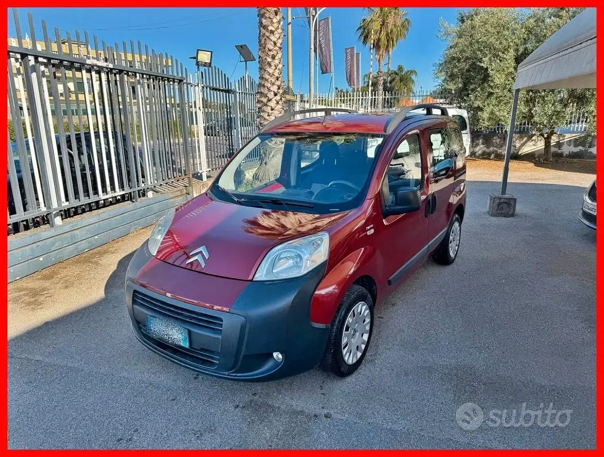 Usata Citroën Nemo 68 CV (50 kW) 2010 Giallo Monovolume