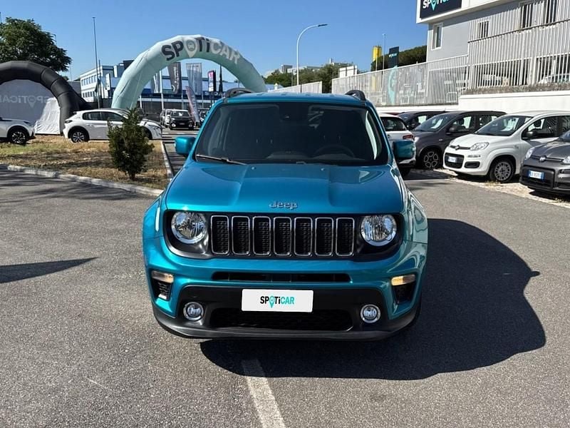 Usata Jeep Renegade 150 CV (110 kW) 2019 Blu SUV