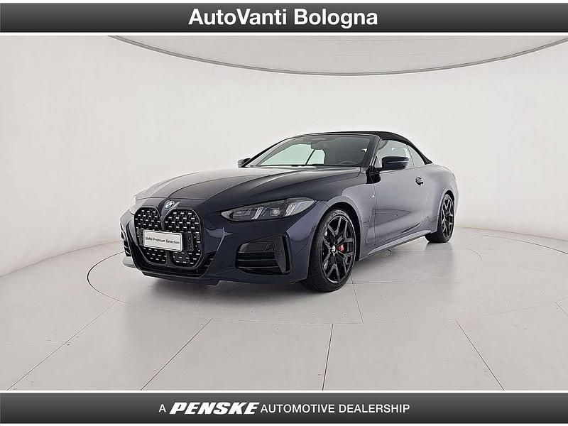 Blu Usata 2025 BMW 420 M Sport Cabrio | 53.980 € (Buon prezzo) - Immagine 1/3