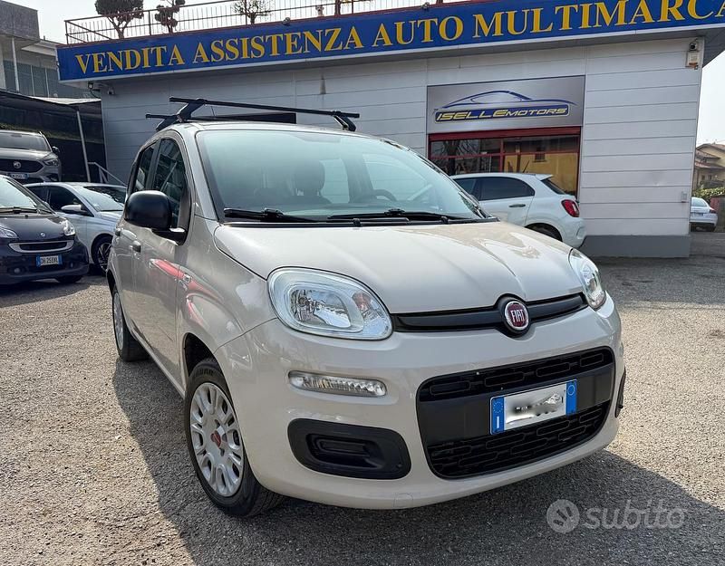 Usata Fiat Panda Easy 69 CV (50 kW) 2017 Beige Utilitaria