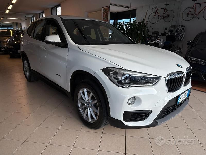 Usata BMW X1 150 CV (110 kW) 2016 Bianco SUV