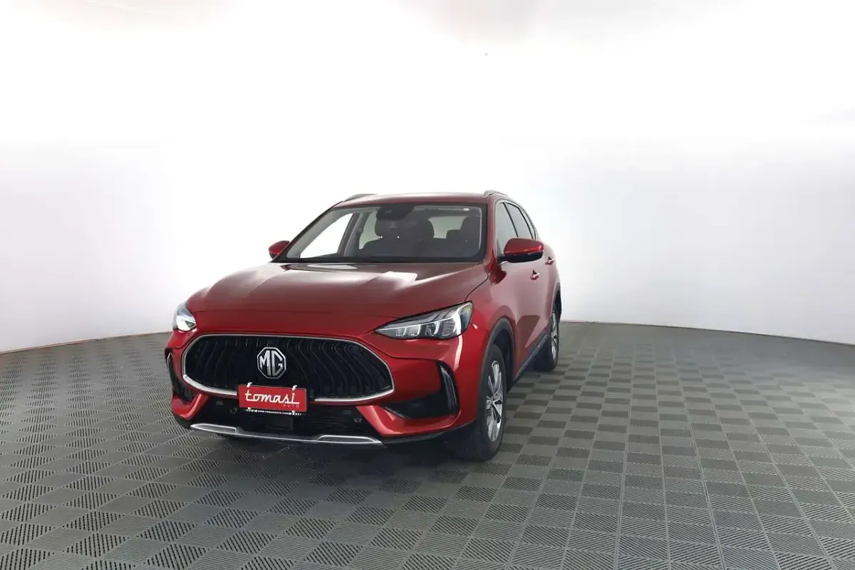 Usata MG HS Comfort 162 CV (119 kW) 2024 Diamond red SUV