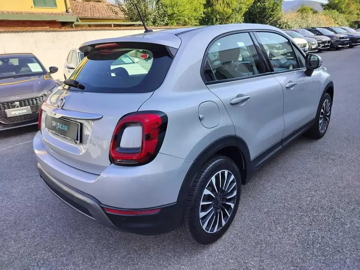 Usata Fiat 500X Cross 95 CV (69 kW) 2020 Grigio SUV