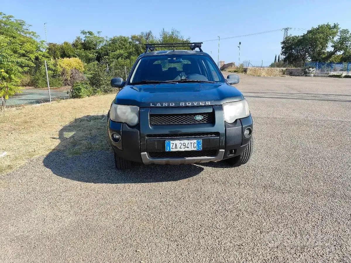 Usata Land Rover Freelander 115 CV (84 kW) 2003 Verde SUV