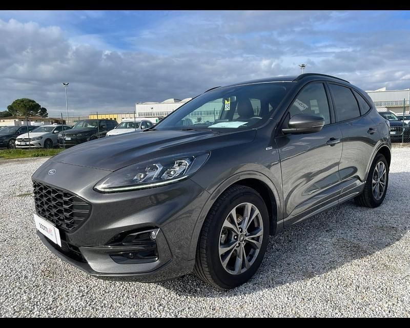 Grigio Usata 2022 Ford Kuga ST-Line X SUV | 23.500 € (Buon prezzo) - Immagine 1/4
