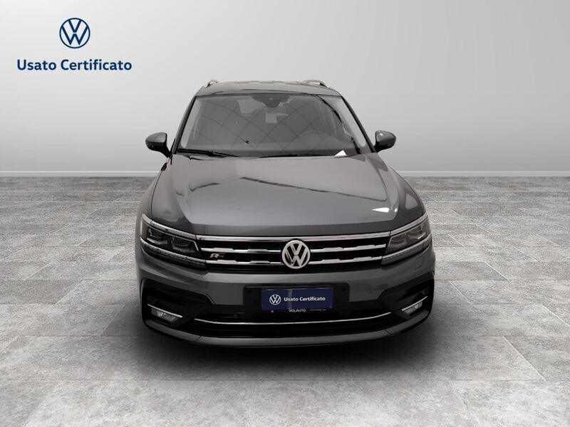 Usato 2021 VW Tiguan Allspace 2.0 Diesel 190 CV (41.800 €)