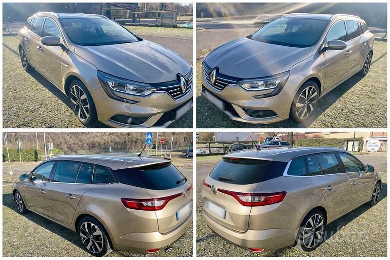 Usata Renault Mégane GrandTour Intens 140 CV (102 kW) 2020 Beige Station wagon