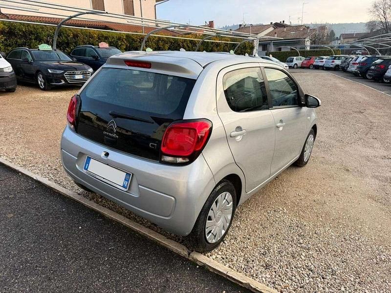Usata Citroën C1 Feel 72 CV (52 kW) 2019 Argento Utilitaria