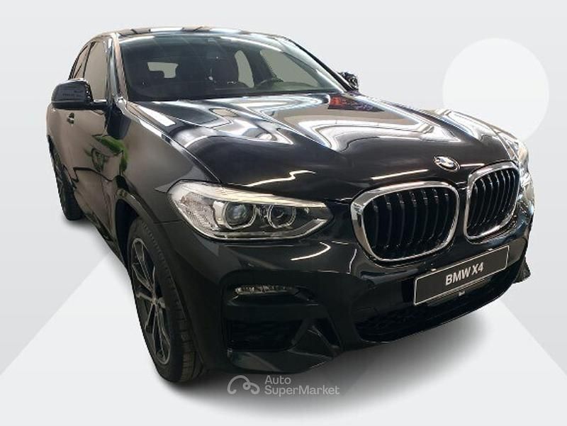 Usata BMW X4 M Sport 190 CV (139 kW) 2021 Nero SUV