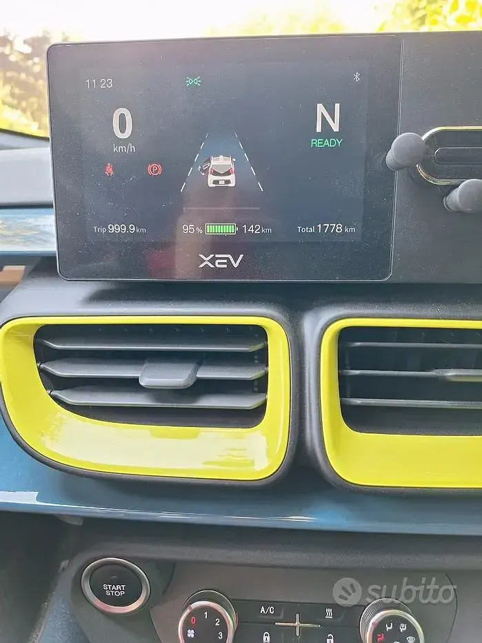 Nuova XEV Yoyo 7 kW (10 CV) 2025 Verde Utilitaria