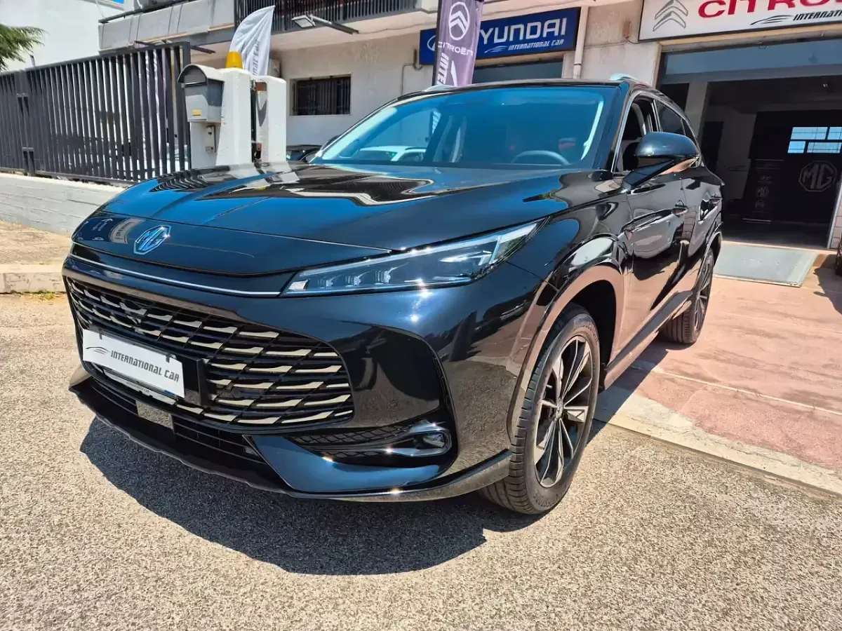 Nuova MG HS Comfort 142 CV (104 kW) 2026 Blu SUV