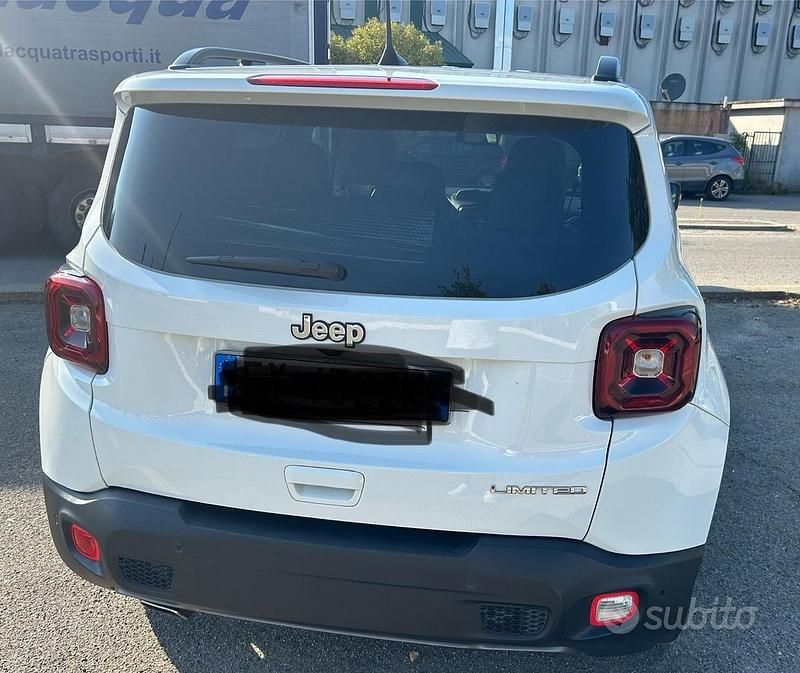 Usata Jeep Renegade 2019 Bianco SUV