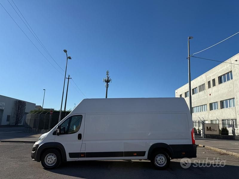 Usata Fiat Ducato 149 CV (109 kW) 2017 Bianco Furgone