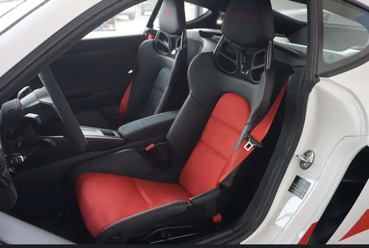 Usata Porsche 718 Cayman GT4 Sport 420 CV (308 kW) 2020 Bianco Coupé