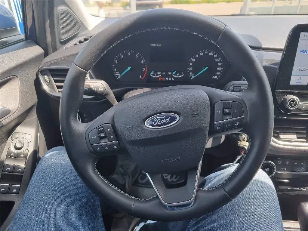 Second-hand Ford Puma Titanium 125 CP (91 kW) 2024 Albastru SUV