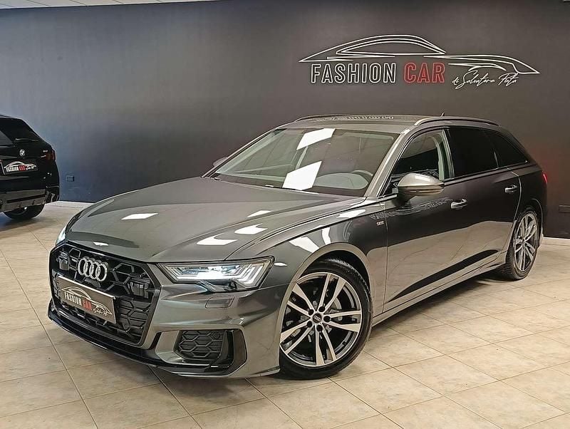 Grigio Usata 2024 Audi A6 S-Line Station wagon | 52.990 € (Buon prezzo) - Immagine 1/4