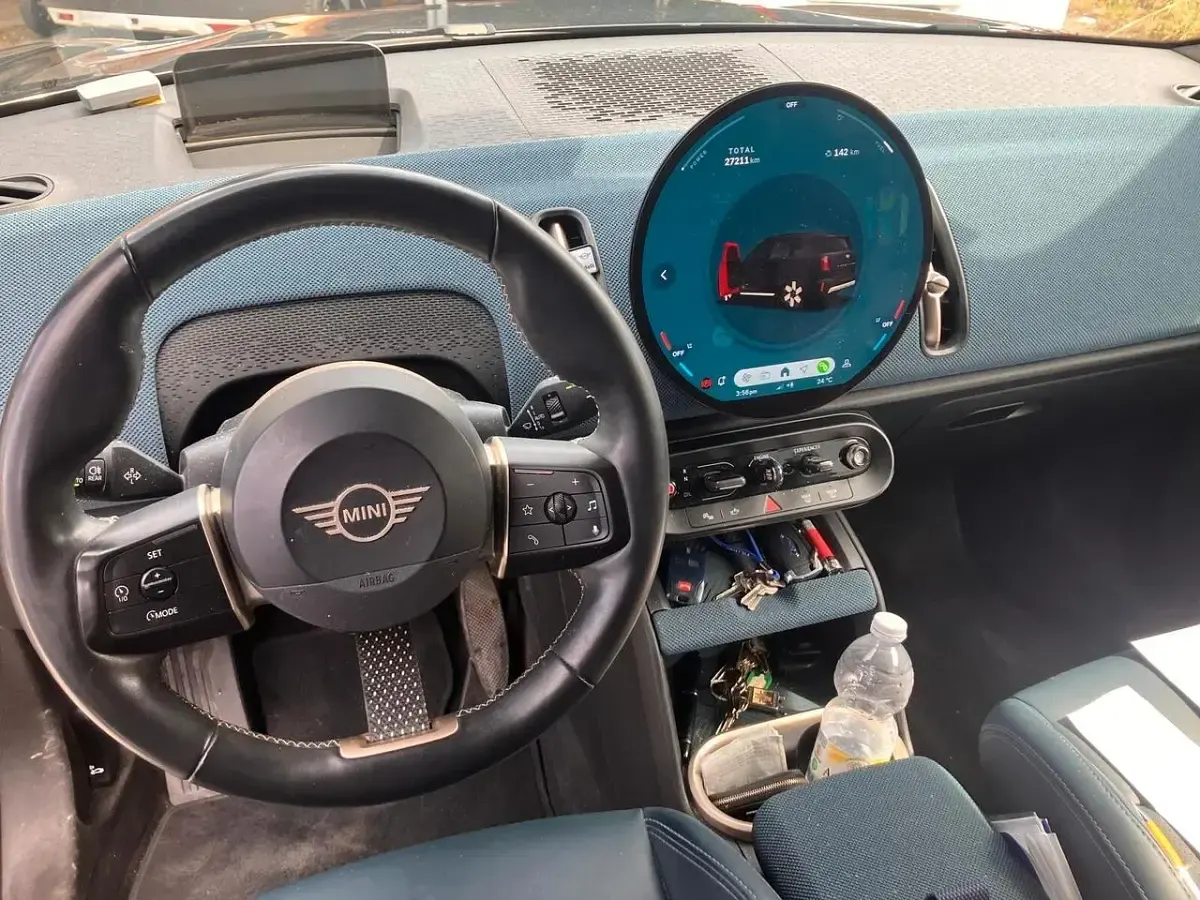 Usata Mini Countryman Essential 156 CV (114 kW) 2024 Nero SUV