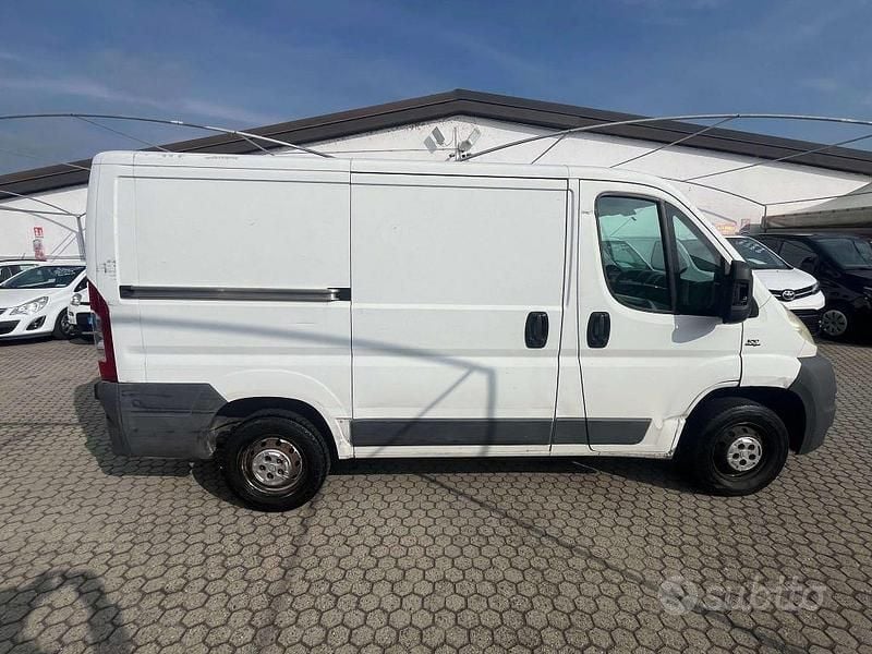 Usata Fiat Ducato 120 CV (88 kW) 2010 Bianco Furgone