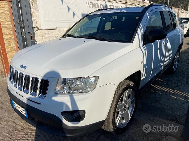 Usata Jeep Compass Sport 163 CV (119 kW) 2011 Bianco SUV