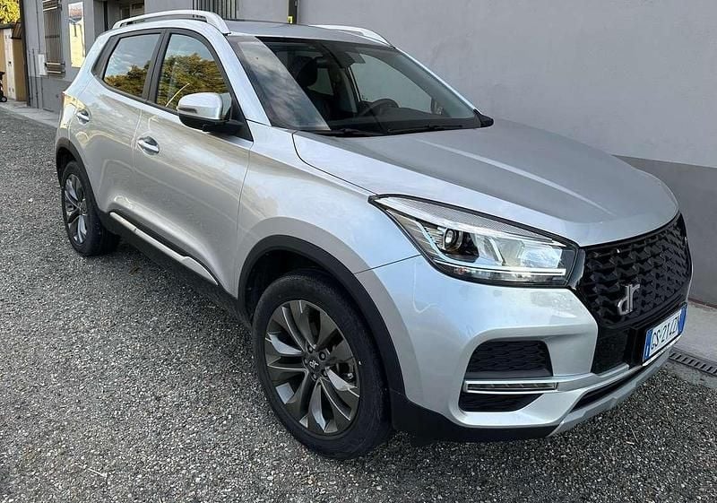 Usata DR DR 4.0 114 CV (83 kW) 2024 Argento SUV