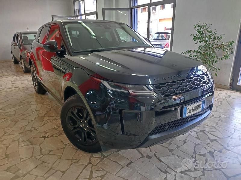 Usata Land Rover Range Rover evoque 150 CV (110 kW) 2020 Nero SUV