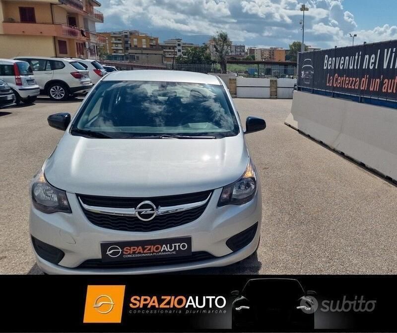 Usata Opel Karl Comfort Edition 75 CV (55 kW) 2019 Argento Utilitaria