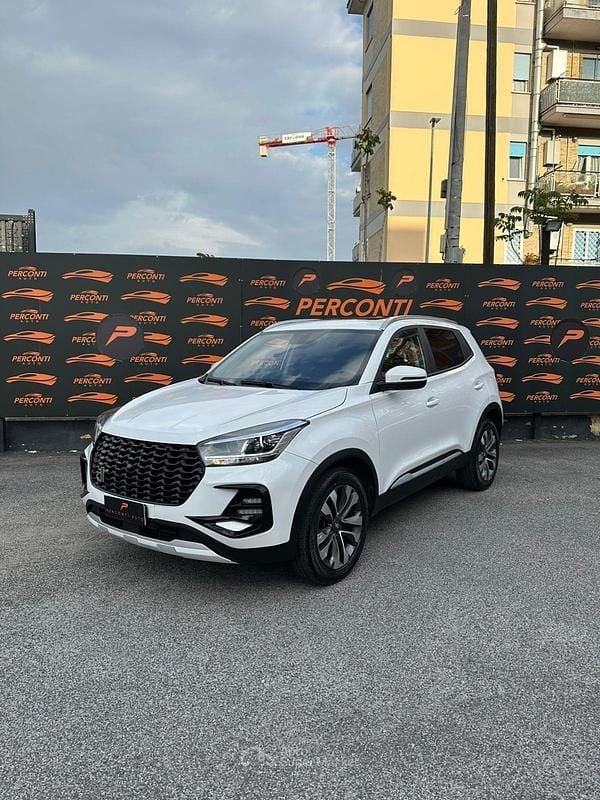 Usata DR DR 5.0 151 CV (111 kW) 2022 Argento SUV