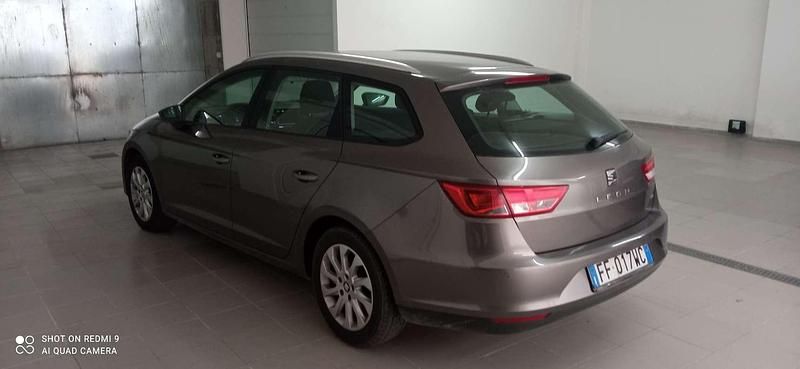 Brugt Seat Leon 116 HK (85 kW) 2016 Grå Stationcar