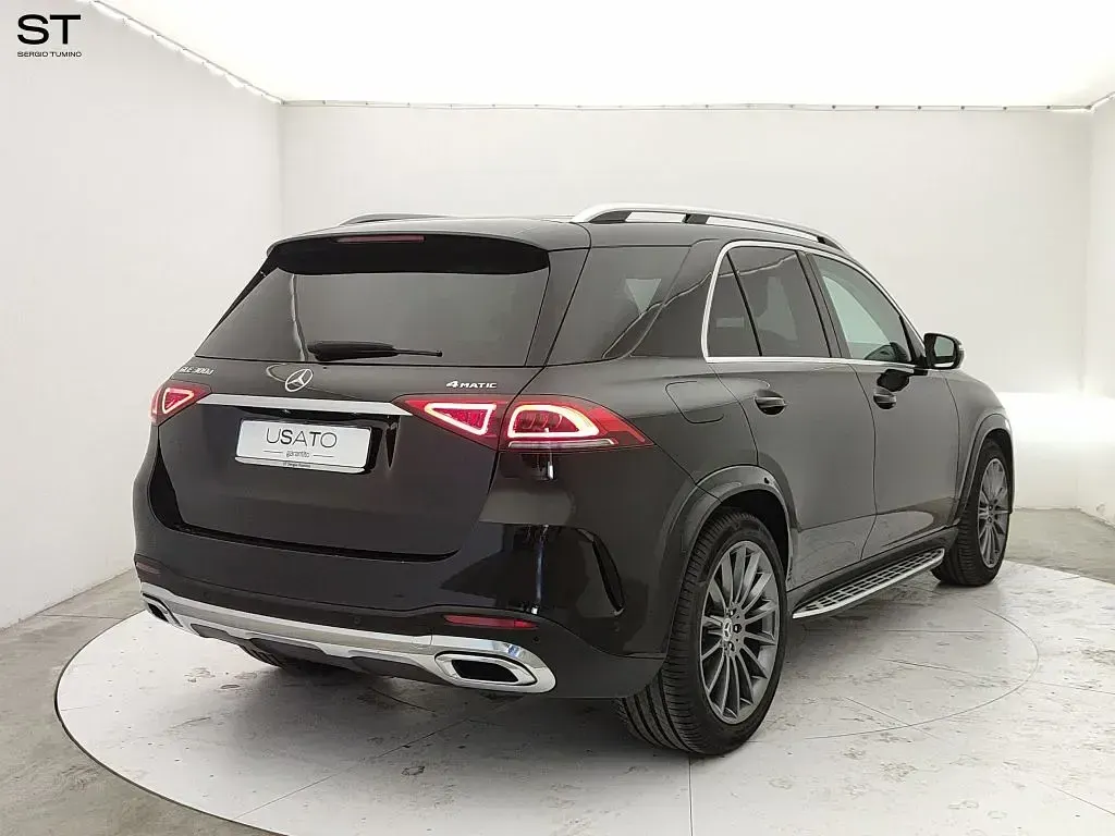 Usata Mercedes GLE300 Executive 272 CV (200 kW) 2023 Nero SUV