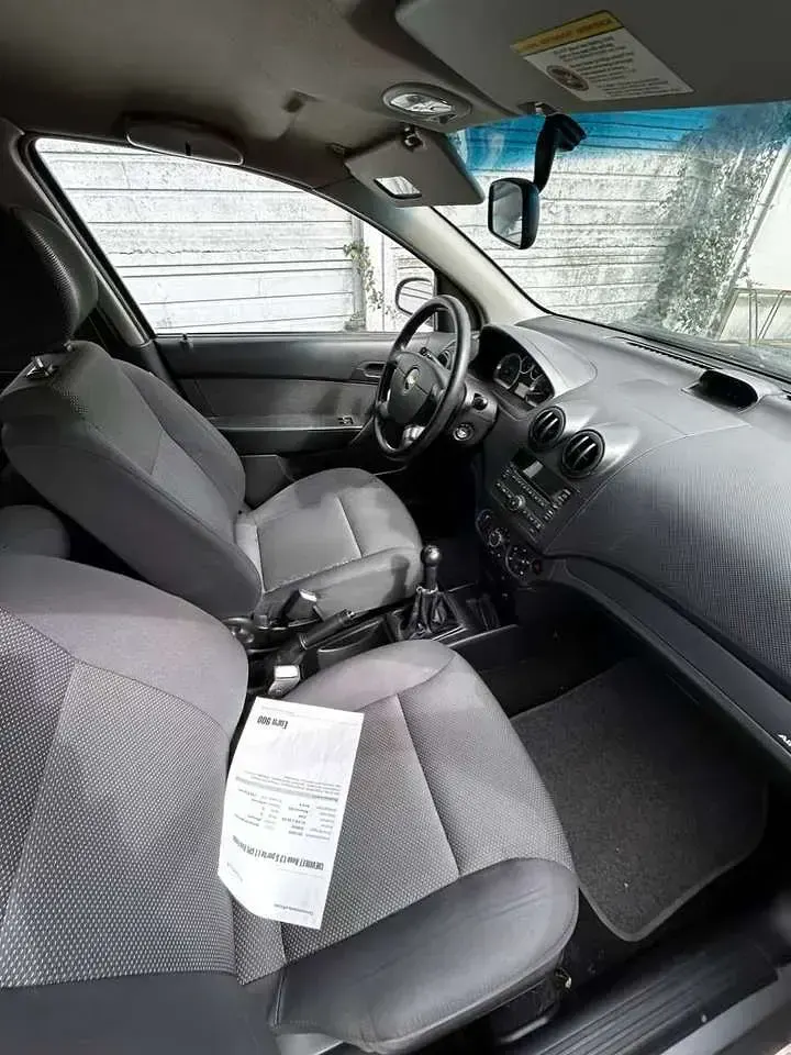 Usata Chevrolet Aveo LS 84 CV (61 kW) 2009 Other Berlina