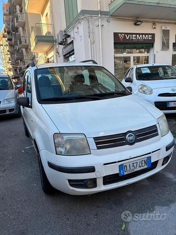 Usata Fiat Panda Active 54 CV (39 kW) 2007 Bianco Berlina
