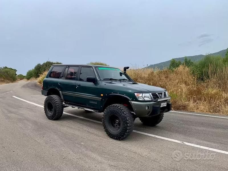 Usata Nissan Patrol 1999 Verde SUV