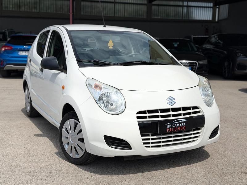 Usata Suzuki Alto 90 CV (66 kW) 2014 Bianco Utilitaria