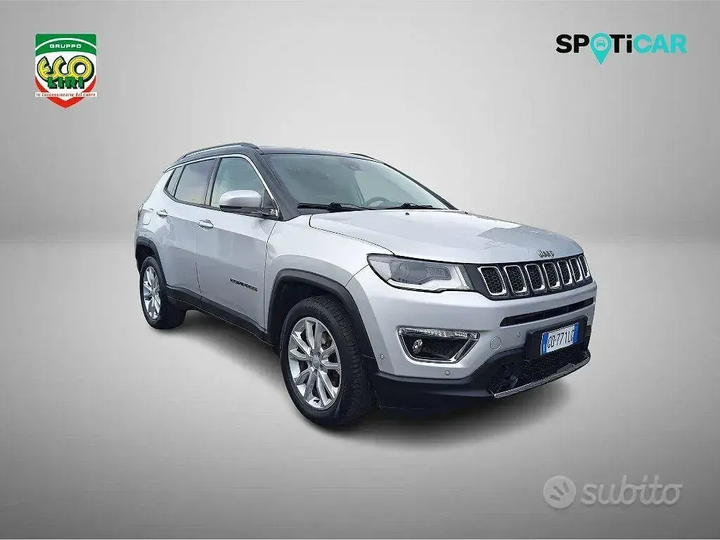 Usata Jeep Compass 120 CV (88 kW) 2021 Grigio SUV