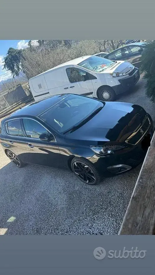 Usata Peugeot 308 150 CV (110 kW) 2015 Nero Berlina