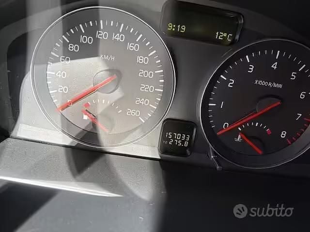 Usata Volvo S40 Summum 101 CV (74 kW) 2008 Grigio Berlina