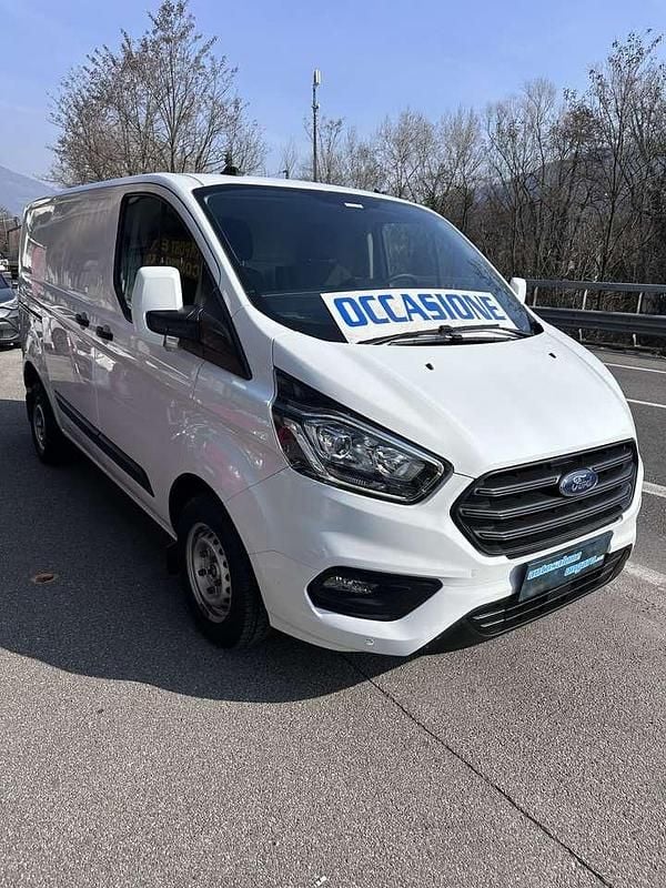 Usata Ford Transit Custom 131 CV (96 kW) 2021 Bianco Furgone
