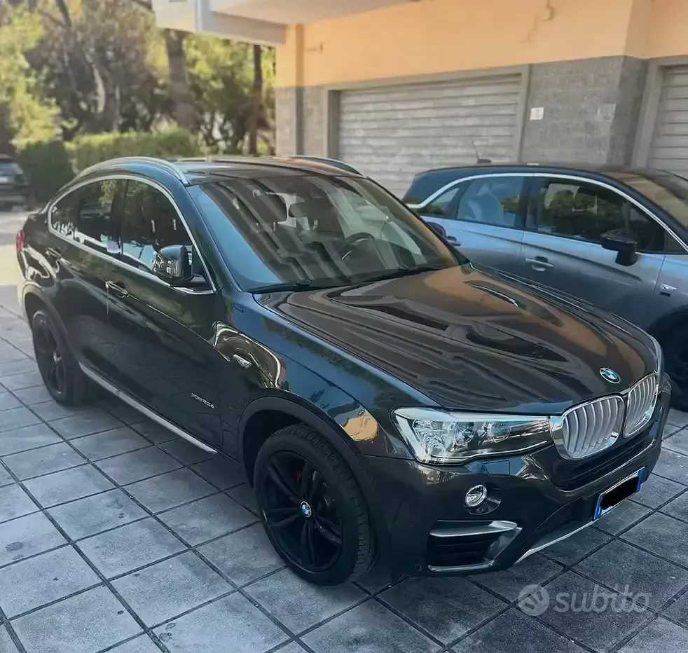 Usata BMW X4 Efficient Dynamics 190 CV (139 kW) 2015 SUV